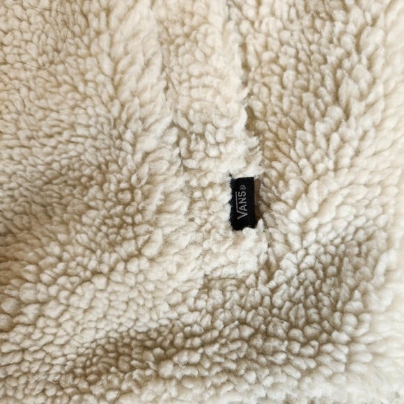 Vans Womens Snow Out Bone White Jacket Size XS-S - Picture 12 of 14